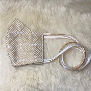 ❤️Womens Formal Gold Mask❤️